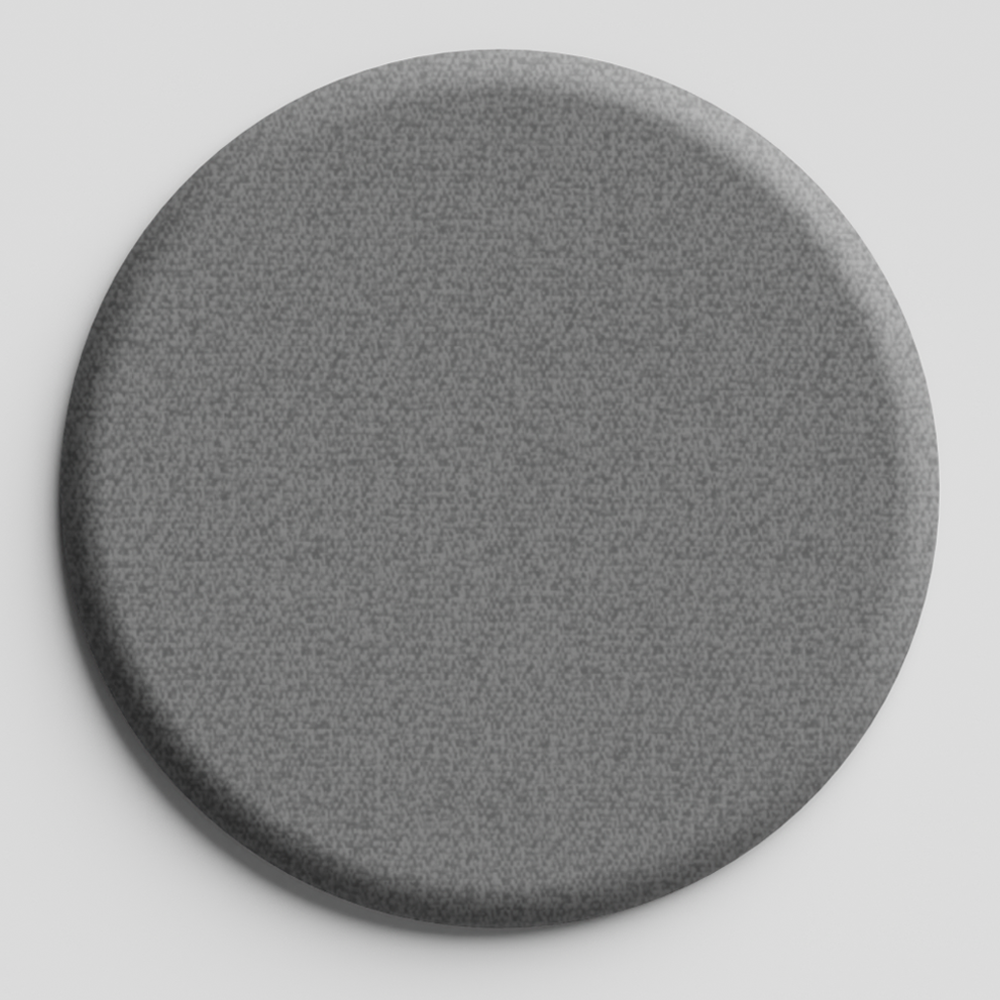 Kopie van geplaveide akoestische panelen - DRAAPDark Grey / Round / 90cm by 90cm