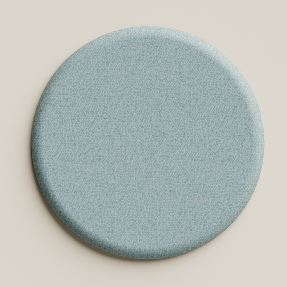 Folio Geometric Acoustic - Ceiling PanelTeal / Round / 90cm by 90cm