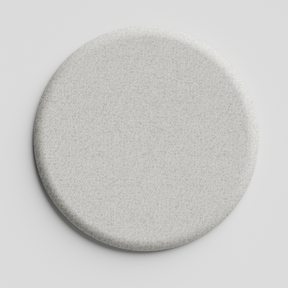 Folio Geometric Acoustic - Ceiling PanelPebble Grey / Round / 60cm by 60cm