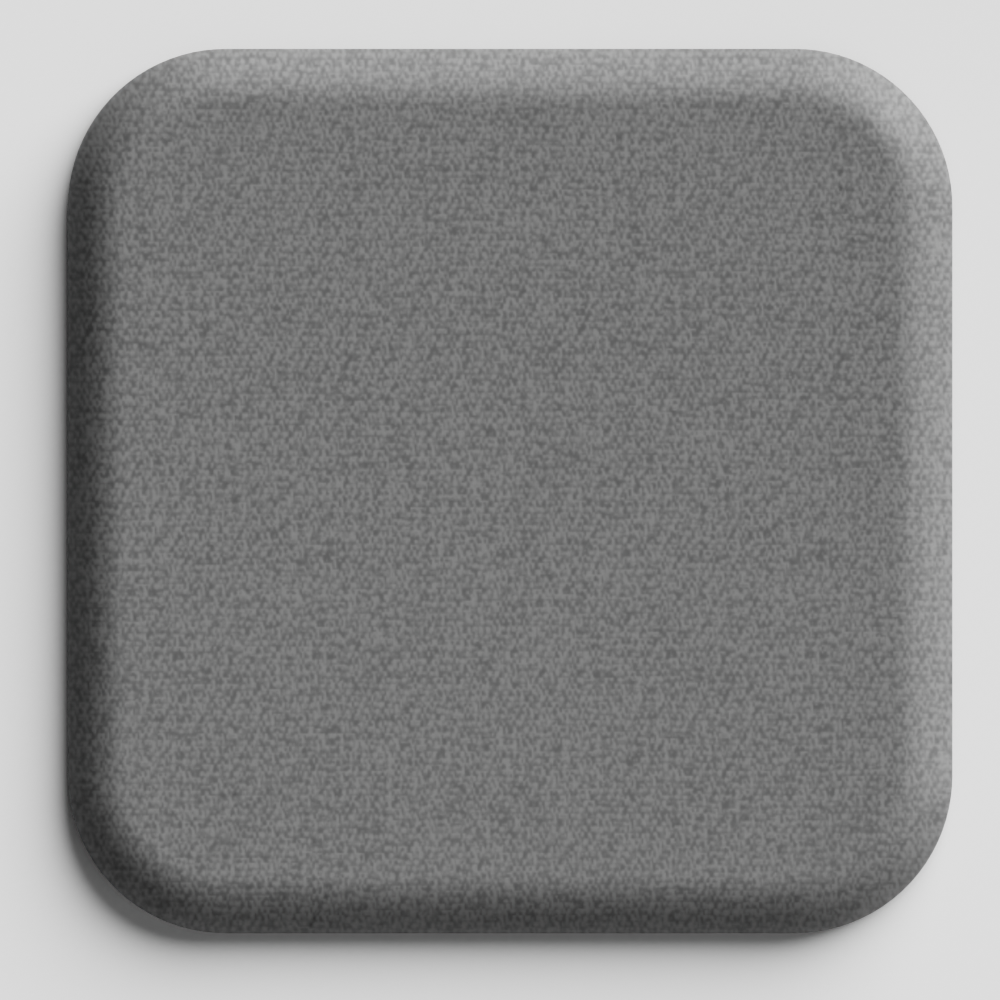Folio Geometric Acoustic - Wall PanelDark Grey / Square / 90cm by 90cm