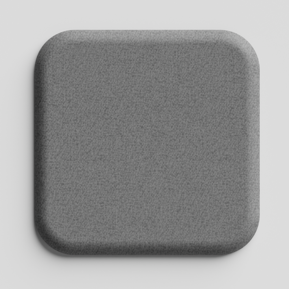 Kopi av Cobble Acoustic Panels - UtkastDark Grey / Square / 60cm by 60cm