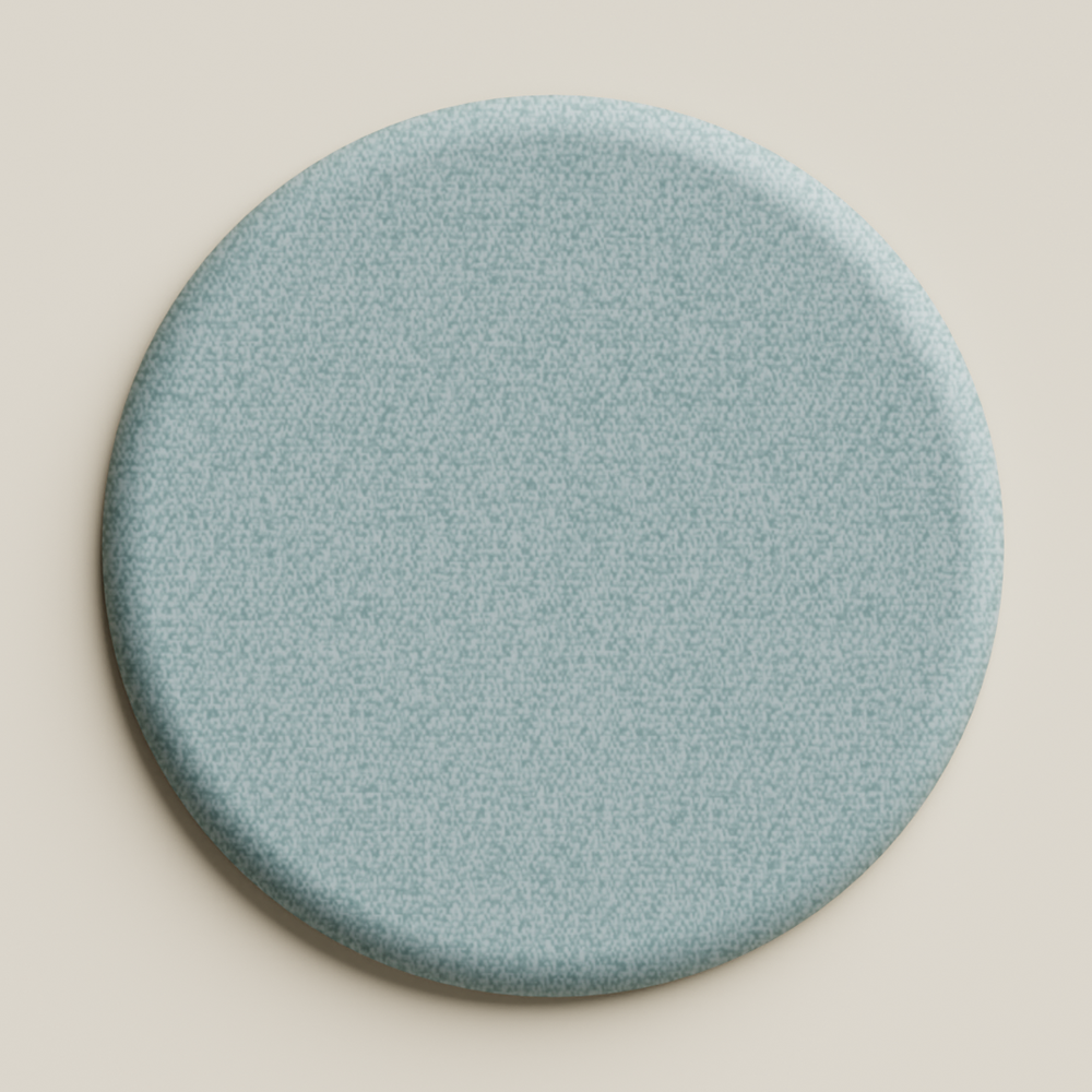 Folio Geometric Acoustic - Wall PanelTeal / Round / 60cm by 60cm