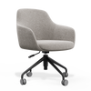 Aster contour task chair in grey
