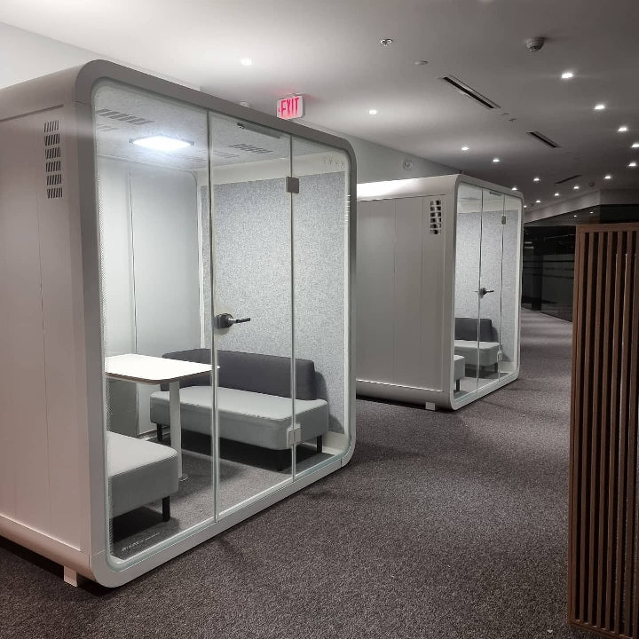 Soundbox Store Office Pods | Meeting Booths | Phone Booths