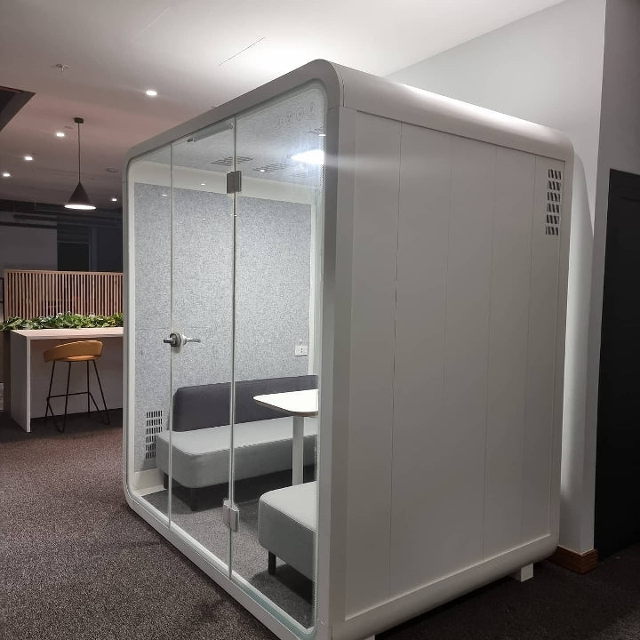 Soundbox Store Office Pods | Meeting Booths | Phone Booths