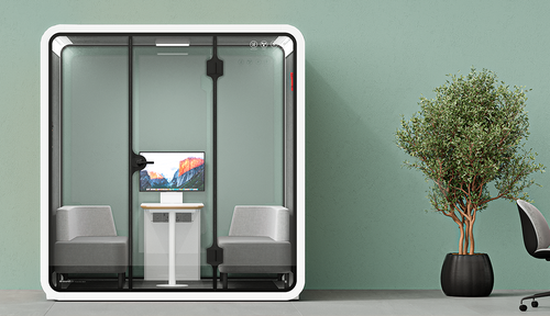 Connectivity Booths Access Booths Collection – Quiet Workspace | Soundbox Store