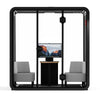 Quell - Coworker - 3-4 Meeting Booth acoustic sound pod Sound Booth Store 