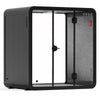 Quell - Coworker - 3-4 Meeting Booth acoustic sound pod Sound Booth Store Black Dark Grey No Furniture
