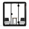 Quell - Coworker - 3-4 Meeting Booth acoustic sound pod Sound Booth Store 