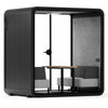 Quell - Coworker - 3-4 Meeting Booth acoustic sound pod Sound Booth Store 