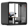 Quell - Coworker - 3-4 Meeting Booth acoustic sound pod Sound Booth Store 