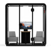 Quell - Coworker - 3-4 Meeting Booth acoustic sound pod Sound Booth Store 