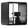 Quell - Coworker - 3-4 Meeting Booth acoustic sound pod Sound Booth Store 