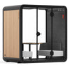 Quell - Coworker - 3-4 Meeting Booth acoustic sound pod Sound Booth Store 
