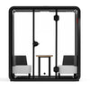 Quell - Coworker - 4 Person Meeting Booth acoustic sound pod Sound Booth Store 