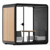 Quell - Coworker - 4 Person Meeting Booth acoustic sound pod Sound Booth Store 