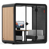 Quell - Coworker - 4 Person Meeting Booth acoustic sound pod Sound Booth Store 