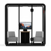 Quell - Coworker - 4 Person Meeting Booth acoustic sound pod Sound Booth Store 