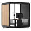 Quell - Coworker - 4 Person Meeting Booth acoustic sound pod Sound Booth Store 