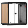 Quell - Coworker - 3-4 Meeting Booth acoustic sound pod Sound Booth Store 