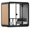 Quell - Coworker - 3-4 Meeting Booth acoustic sound pod Sound Booth Store 