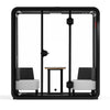 Quell - Coworker - 3-4 Meeting Booth acoustic sound pod Sound Booth Store 