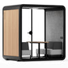 Quell - Coworker - 3-4 Meeting Booth acoustic sound pod Sound Booth Store 