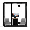 Quell - Coworker - 3-4 Meeting Booth acoustic sound pod Sound Booth Store 
