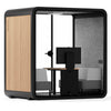 Quell - Coworker - 3-4 Meeting Booth acoustic sound pod Sound Booth Store 
