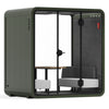 Quell - Coworker - 4 Person Meeting Booth acoustic sound pod Sound Booth Store 