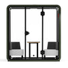 Quell - Coworker - 4 Person Meeting Booth acoustic sound pod Sound Booth Store 