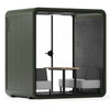 Quell - Coworker - 4 Person Meeting Booth acoustic sound pod Sound Booth Store 
