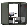 Quell - Coworker - 4 Person Meeting Booth acoustic sound pod Sound Booth Store 