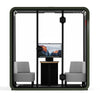 Quell - Coworker - 4 Person Meeting Booth acoustic sound pod Sound Booth Store 