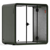 Quell - Coworker - 3-4 Meeting Booth acoustic sound pod Sound Booth Store Dark Green Dark Grey No Furniture