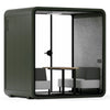 Quell - Coworker - 3-4 Meeting Booth acoustic sound pod Sound Booth Store 