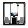 Quell - Coworker - 3-4 Meeting Booth acoustic sound pod Sound Booth Store 