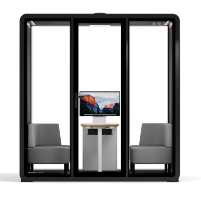 Quell - Coworker - 4 Person Meeting Booth