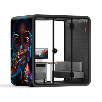 Office Pod - Opción de envoltura