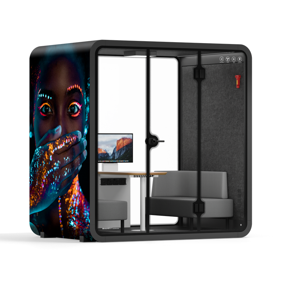 Office Pod - Wrap -Option