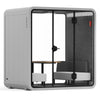 Quell - Coworker - 4 Person Meeting Booth acoustic sound pod Sound Booth Store 