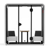 Quell - Coworker - 4 Person Meeting Booth acoustic sound pod Sound Booth Store 