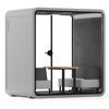 Quell - Coworker - 4 Person Meeting Booth acoustic sound pod Sound Booth Store 