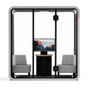 Quell - Coworker - 4 Person Meeting Booth acoustic sound pod Sound Booth Store 