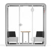 Quell - Coworker - 3-4 Meeting Booth acoustic sound pod Sound Booth Store 