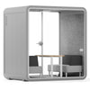 Quell - Coworker - 3-4 Meeting Booth acoustic sound pod Sound Booth Store 