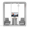 Quell - Coworker - 3-4 Meeting Booth acoustic sound pod Sound Booth Store 