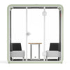 Quell - Coworker - 3-4 Meeting Booth acoustic sound pod Sound Booth Store 