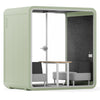 Quell - Coworker - 3-4 Meeting Booth acoustic sound pod Sound Booth Store 