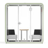 Quell - Coworker - 3-4 Meeting Booth acoustic sound pod Sound Booth Store 